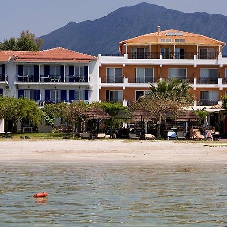 Aparthotel Nefeli Wind Club Vasilikí Exterior foto