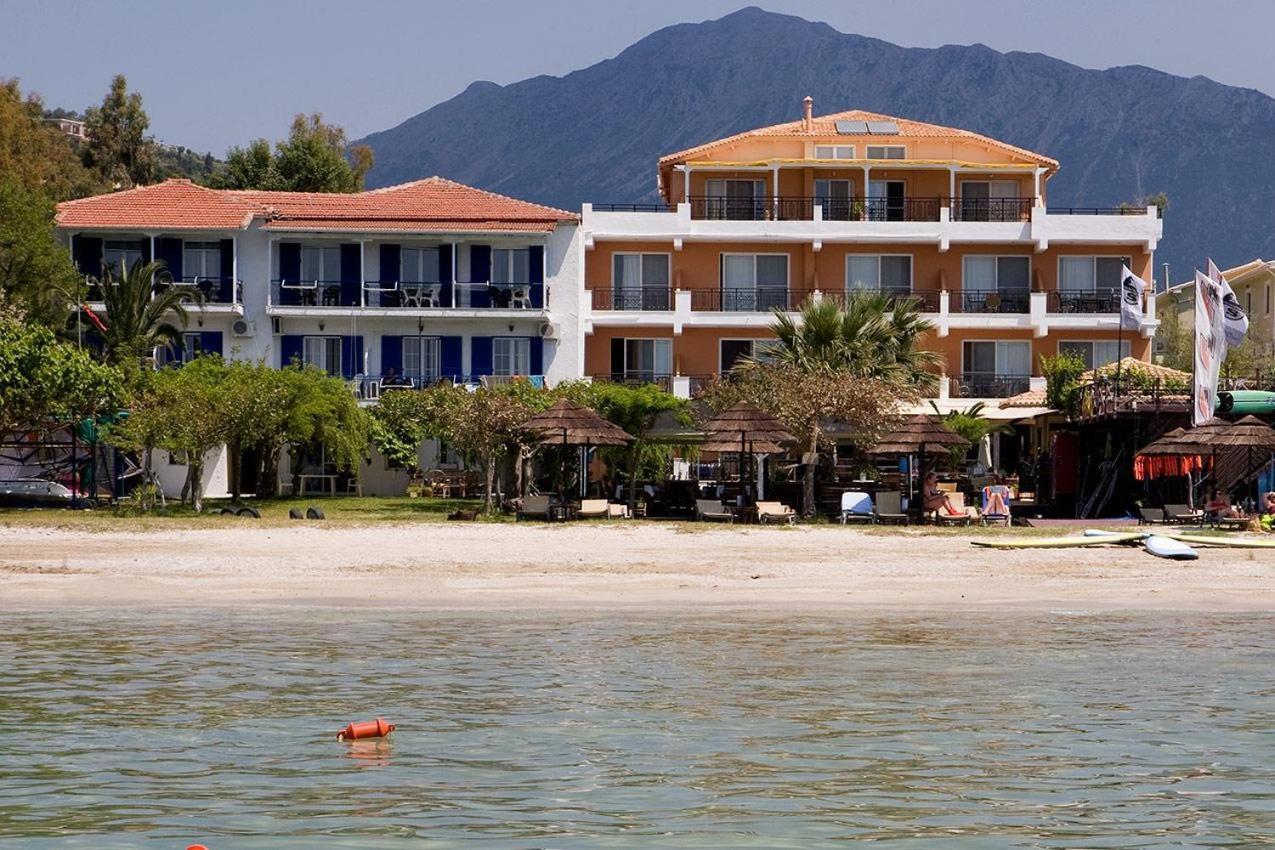 Aparthotel Nefeli Wind Club Vasilikí Exterior foto