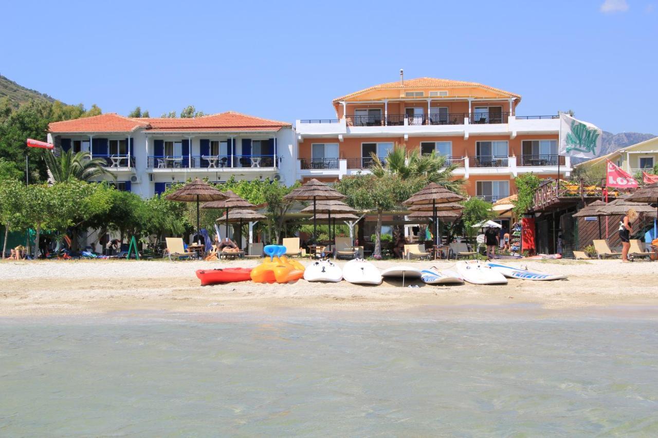Aparthotel Nefeli Wind Club Vasilikí Exterior foto