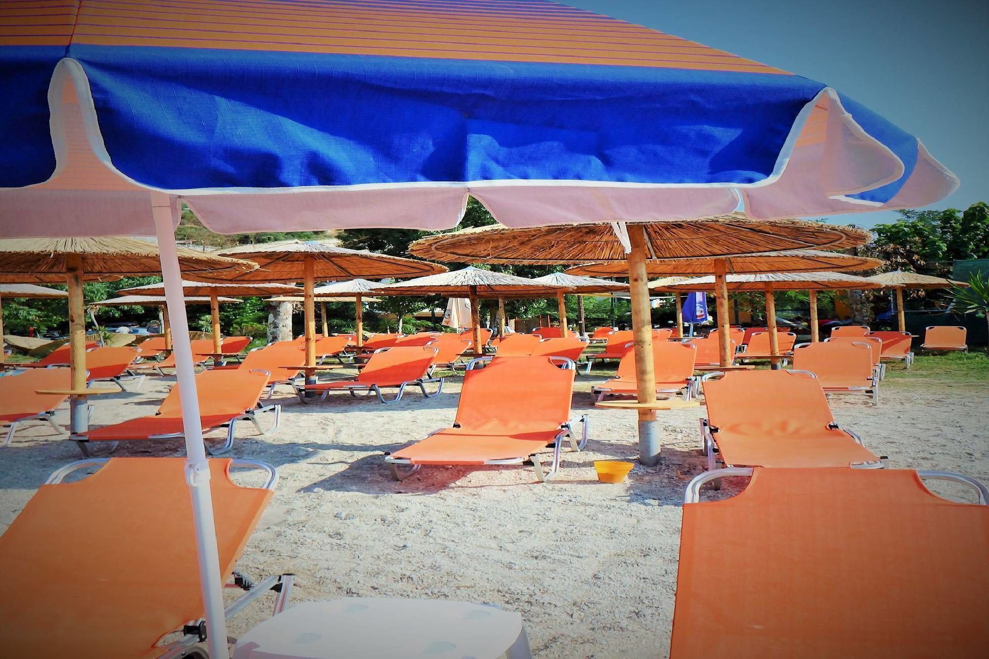 Aparthotel Nefeli Wind Club Vasilikí Exterior foto