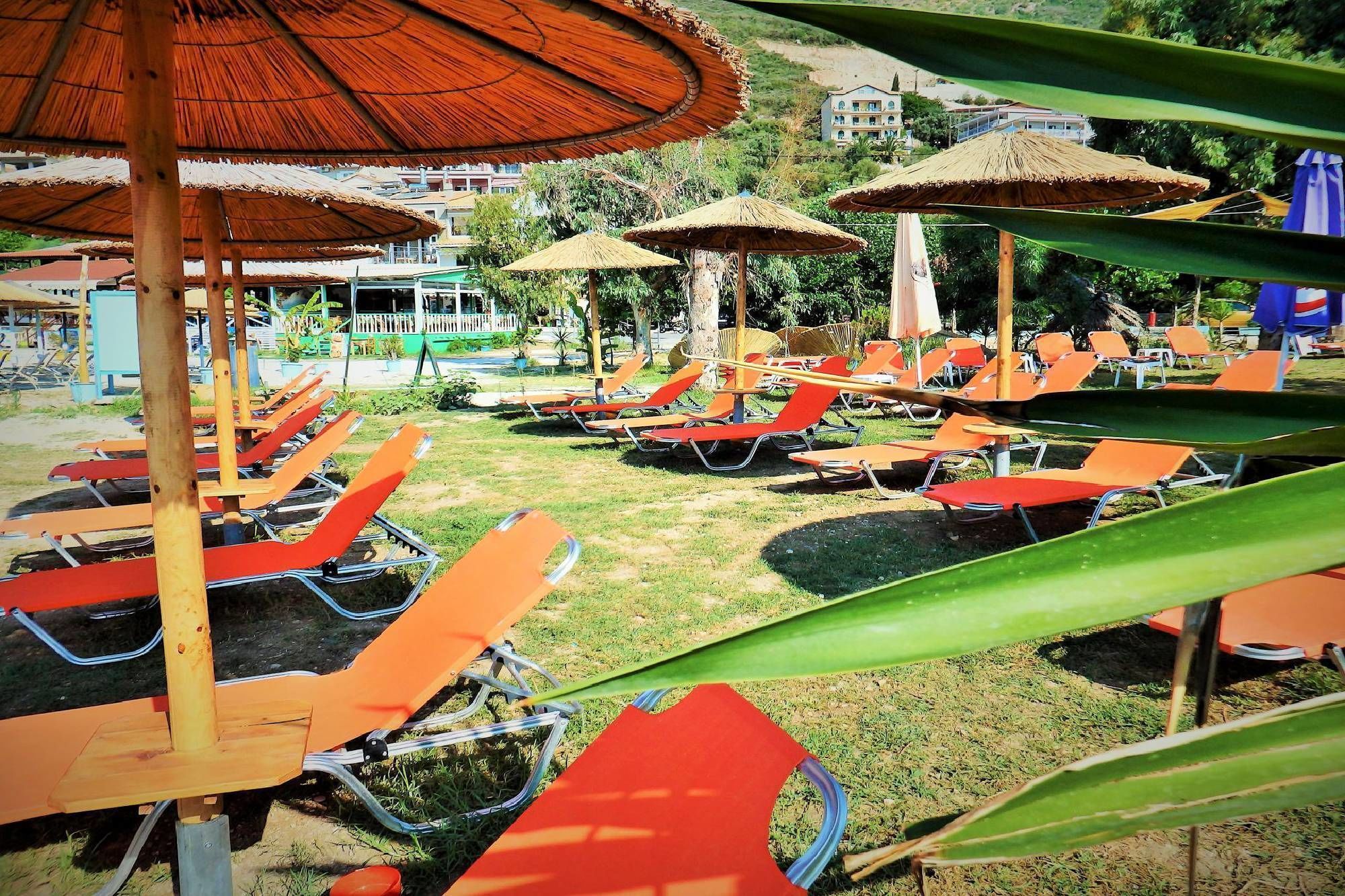 Aparthotel Nefeli Wind Club Vasilikí Exterior foto