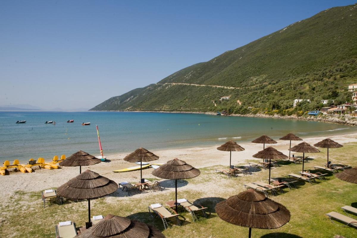 Aparthotel Nefeli Wind Club Vasilikí Exterior foto